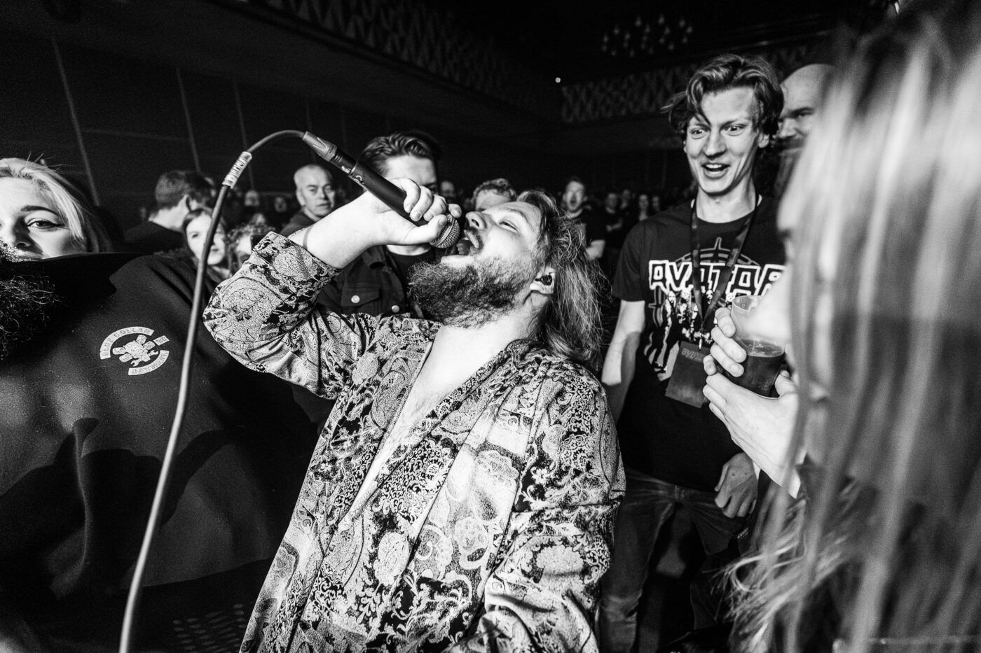 AGABAS @ Vega, Copenhagen (DK) - JP Molloy x ww.vezmagazine.it