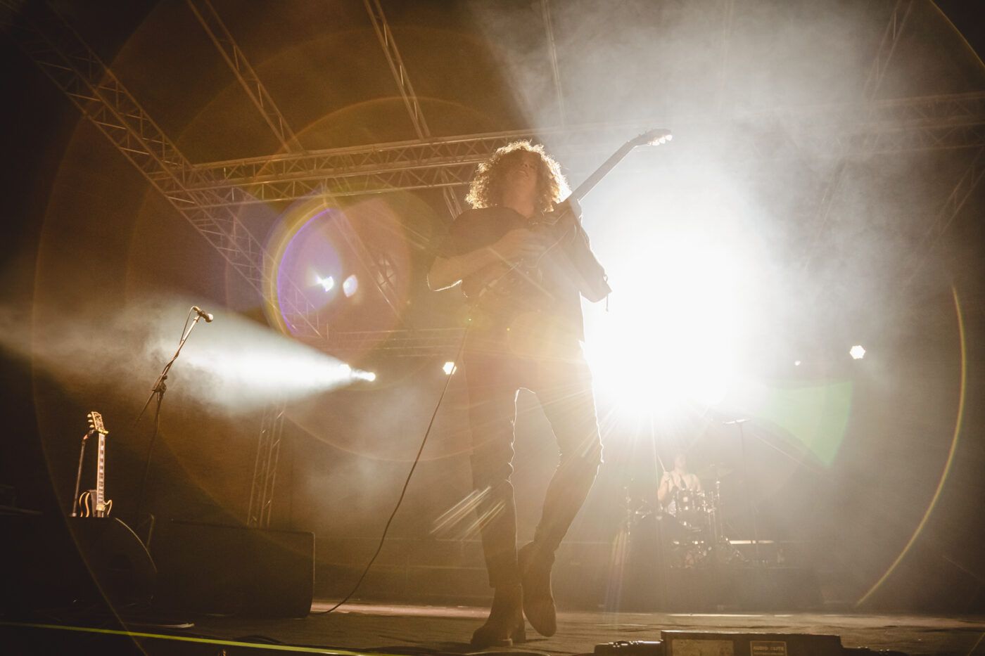 Wolfmother live @ Acieloaperto (Cesena) Isabella Monti per www.vezmagazine.it