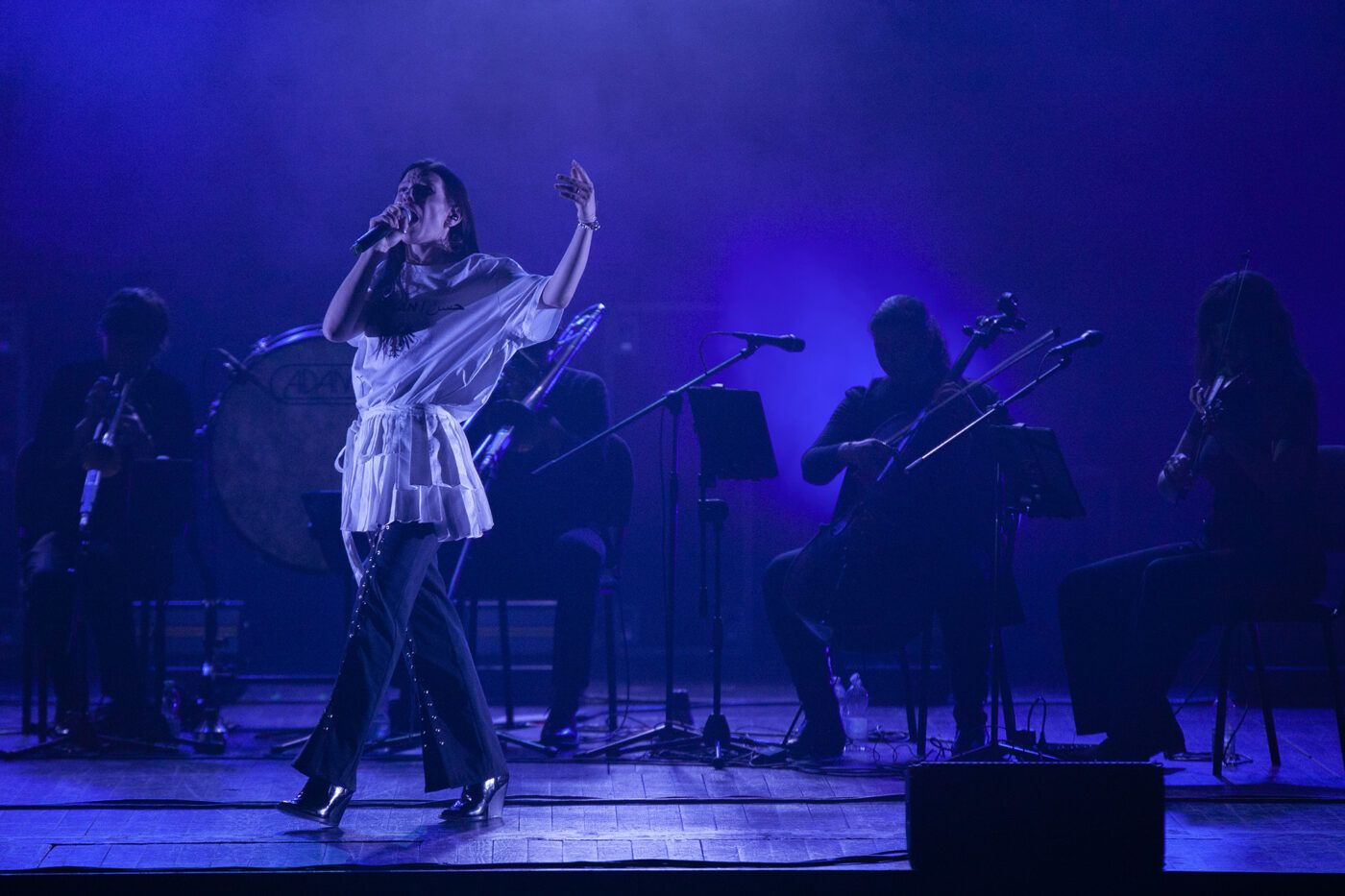 Soap&Skin @ Barezzi Festival