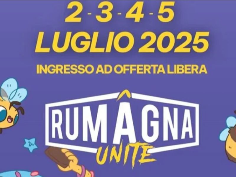 RUMAGNA UNITE FESTIVAL – a Campiano il Festival di Musica, Cibo e Solidarietà che fa la differenza!