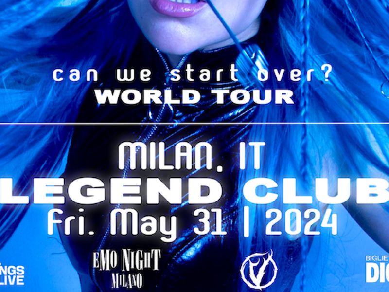 Charlotte Sands – l’artista americana, cresciuta nel segno del pop-punk, arriva in Italia in occasione del tour mondiale il 31.05.24 al Legend di Milano