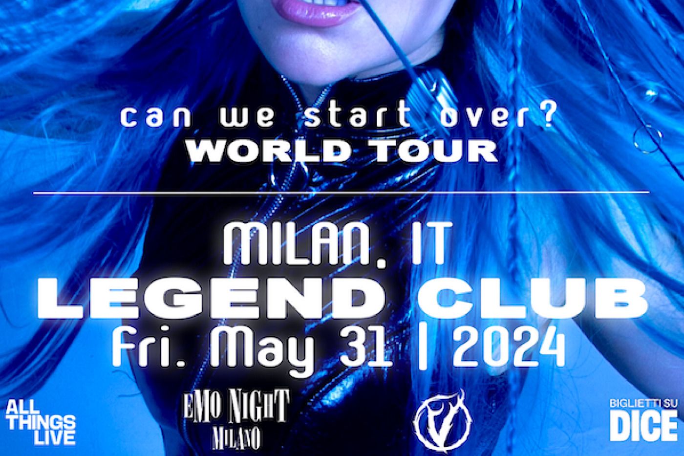 Charlotte Sands – l’artista americana, cresciuta nel segno del pop-punk, arriva in Italia in occasione del tour mondiale il 31.05.24 al Legend di Milano