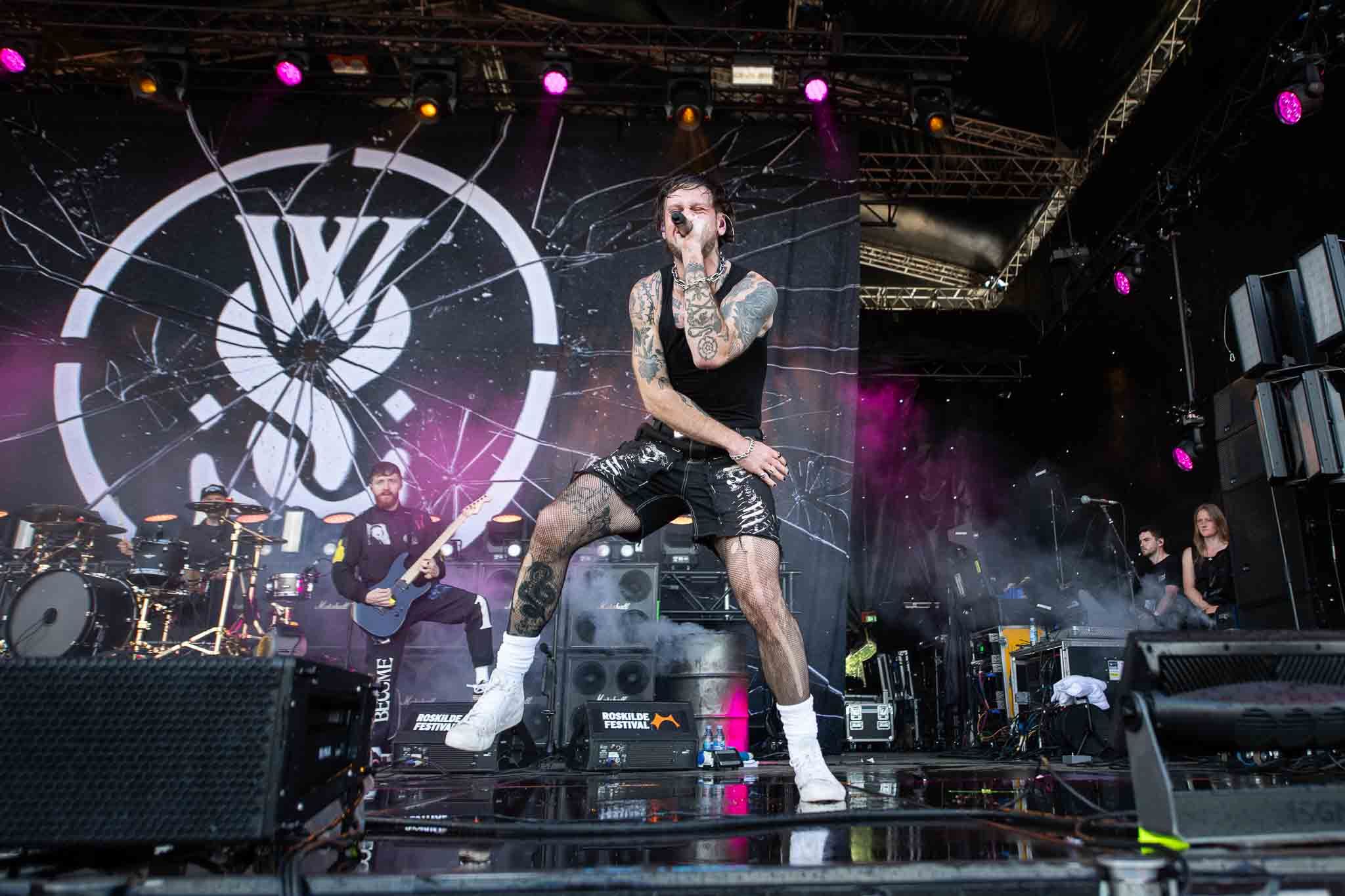 While She Sleeps @ Roskilde Festival, Roskilde (DK) - Francesca Garattoni x www.vezmagazine.it