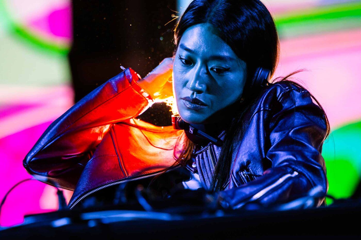 Peggy Gou @ Spring Attitude Festival (Roma) Nicolò Bovesecchi per www.vezmagazine.it