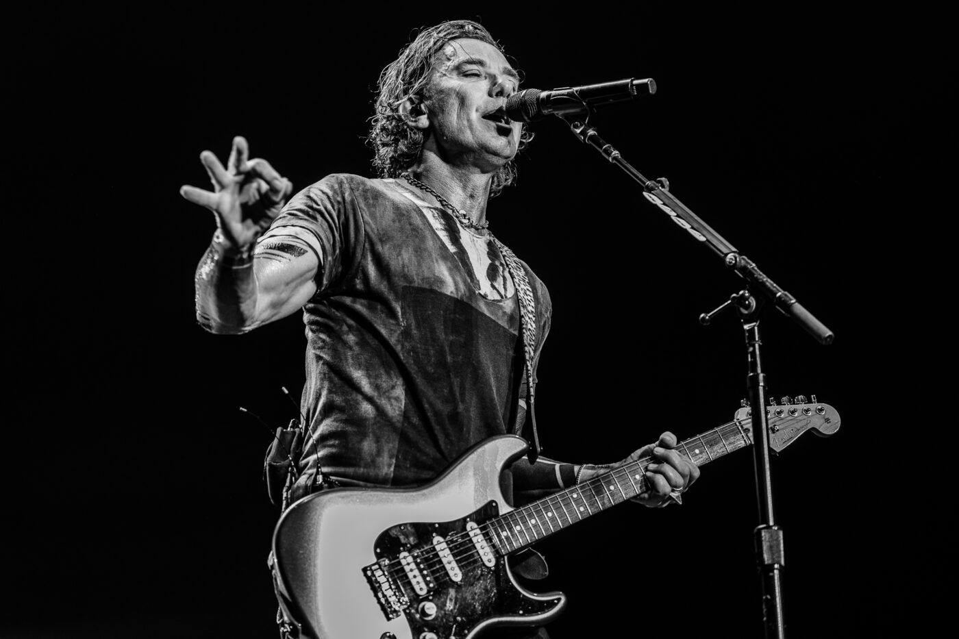 Bush @ Jyske Bank Boxen, Herning (DK) - JP Molloy x ww.vezmagazine.it