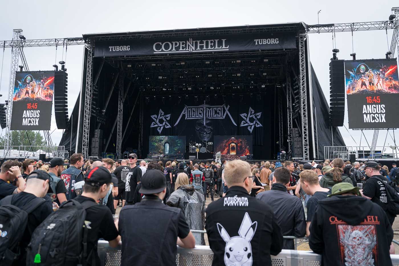 Angus McSIX @ Copenhell, Copenhagen (DK) - JP Molloy x www.vezmagazine.it