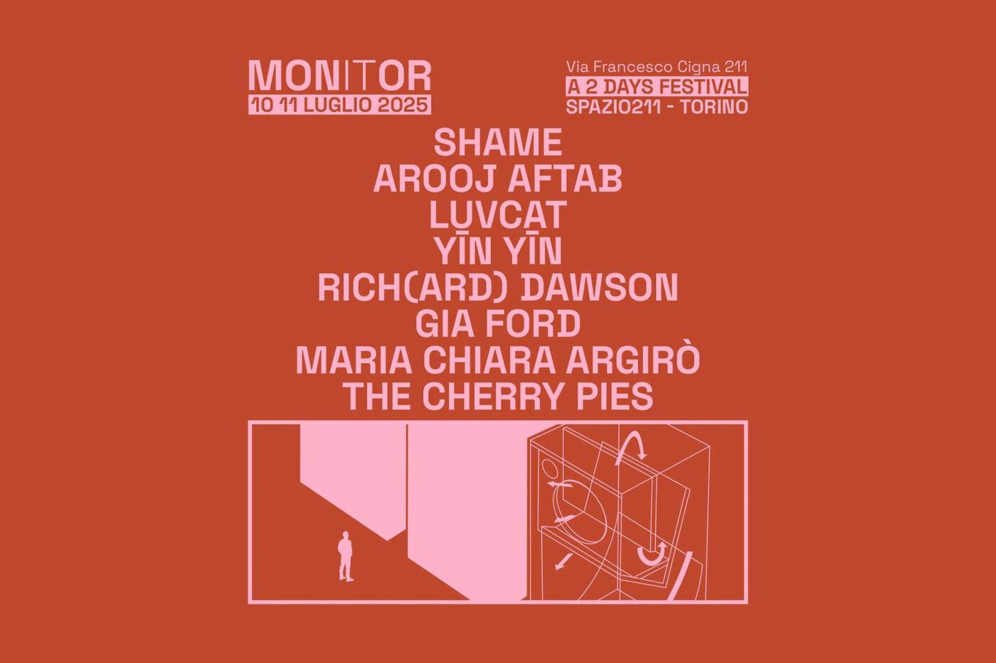 Monitor Festival @ sPAZIO211