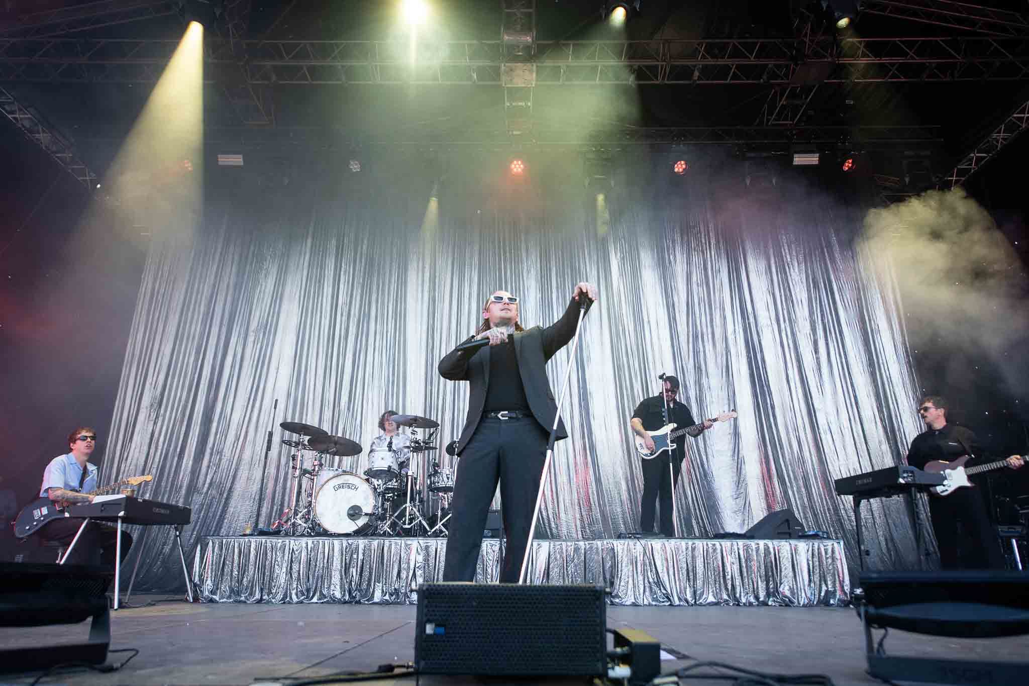 Frank Carter & The Rattlesnakes @ Roskilde Festival, Roskilde (DK) - Francesca Garattoni x www.vezmagazine.it