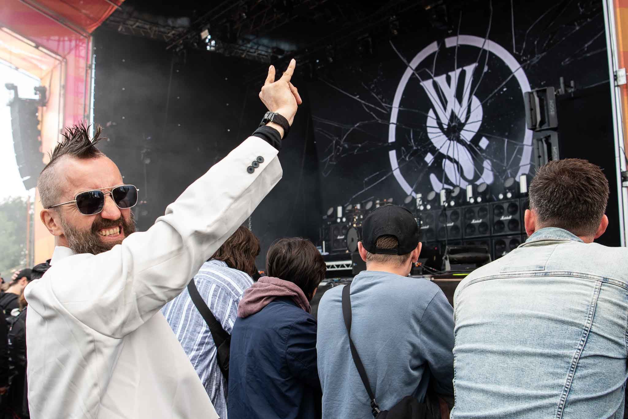 While She Sleeps @ Roskilde Festival, Roskilde (DK) - Francesca Garattoni x www.vezmagazine.it