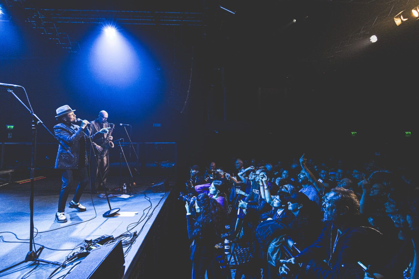 The Selecter @ Magazzini Generali Milano foto di Roberto Finizio per www.vezmagazine.it