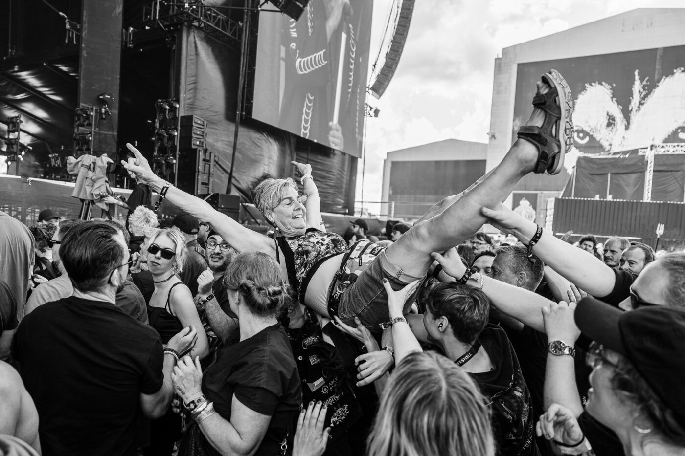 Skunk Anansie @ Copenhell 2025, Copenhagen (DK) - JP Molloy x ww.vezmagazine.it