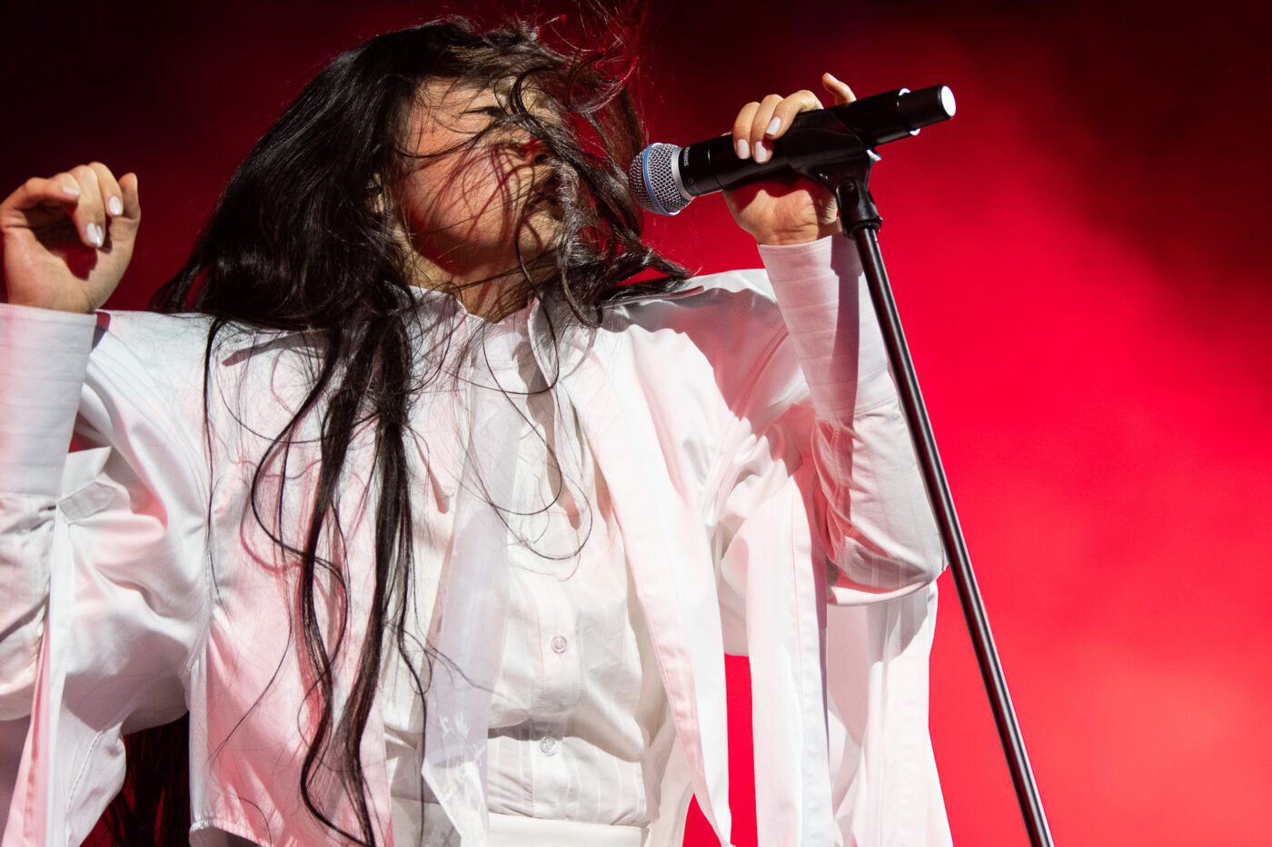 Audrey Nuna @ Roskilde Festival, Roskilde (DK) - Francesca Garattoni x www.vezmagazine.it