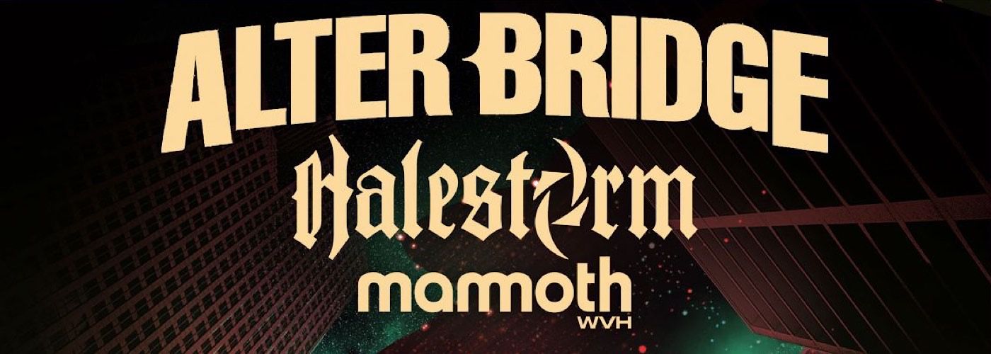 ALTER BRIDGE: una data in Italia con Halestorm e Mammoth WVH!