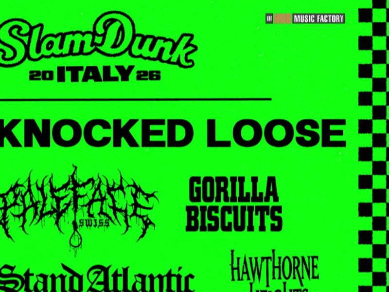 SLAM DUNK ITALY – La line up completa!