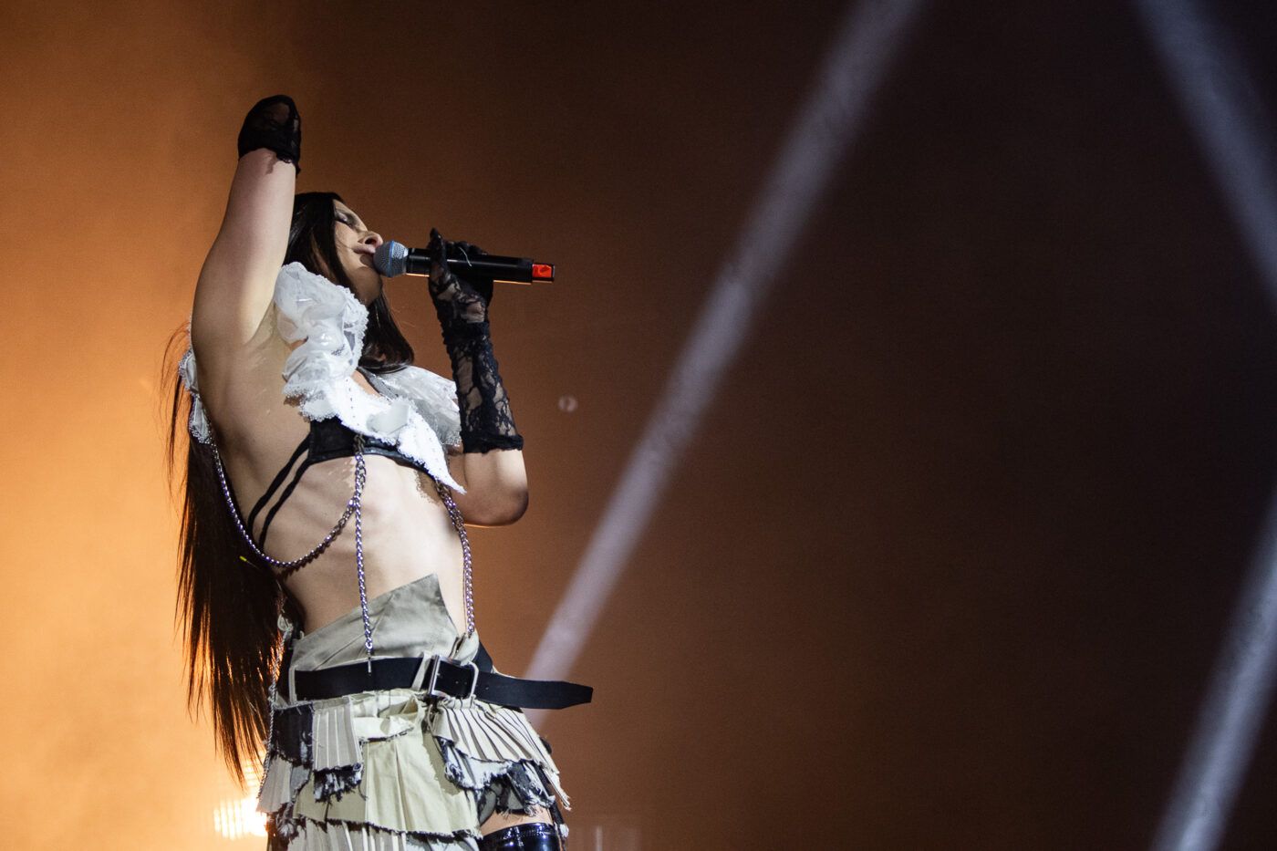 Arca @ Roskilde Festival, Roskilde (DK) - Francesca Garattoni x www.vezmagazine.it