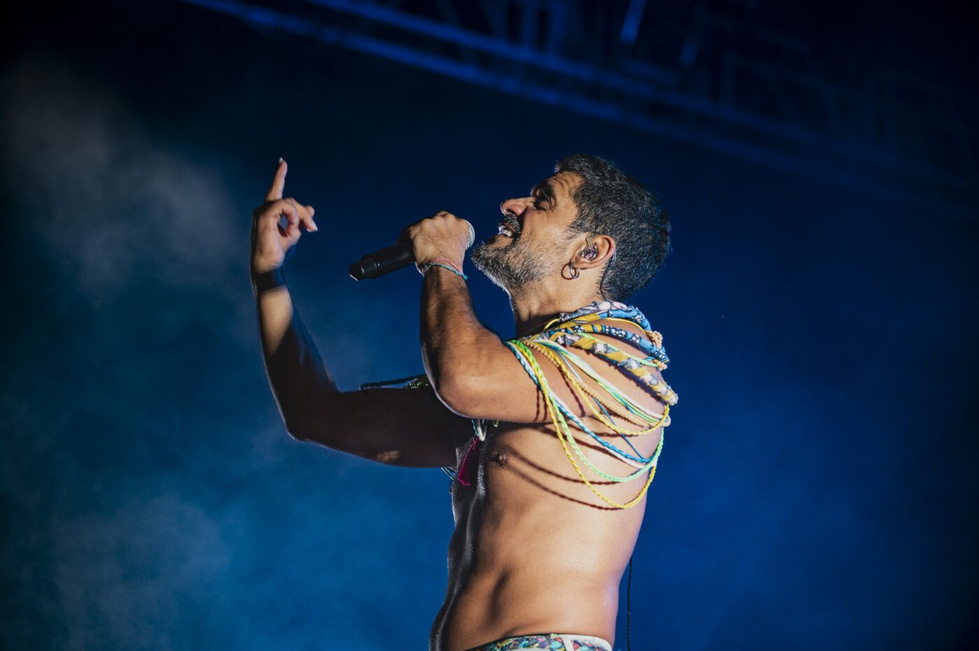Mannarino live @ acieloaperto (Parco Fluviale Santa Sofia) Lucia Adele Nanni per www.vezmagazine.it