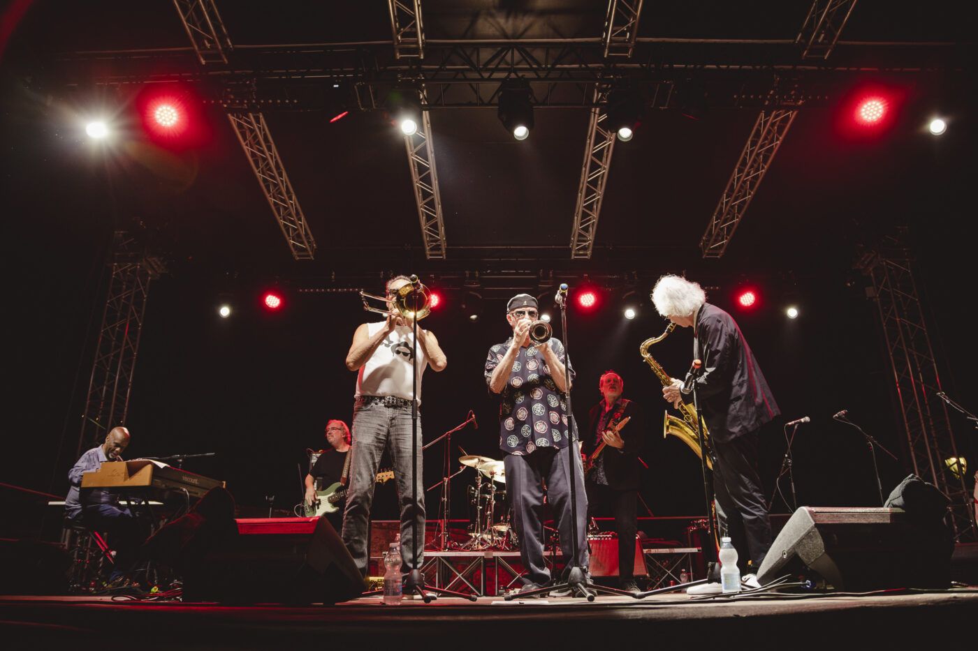 The original blues brothers band live @Verucchio Music Festival (Verucchio) Isabella Monti per www.vezmagazine.it