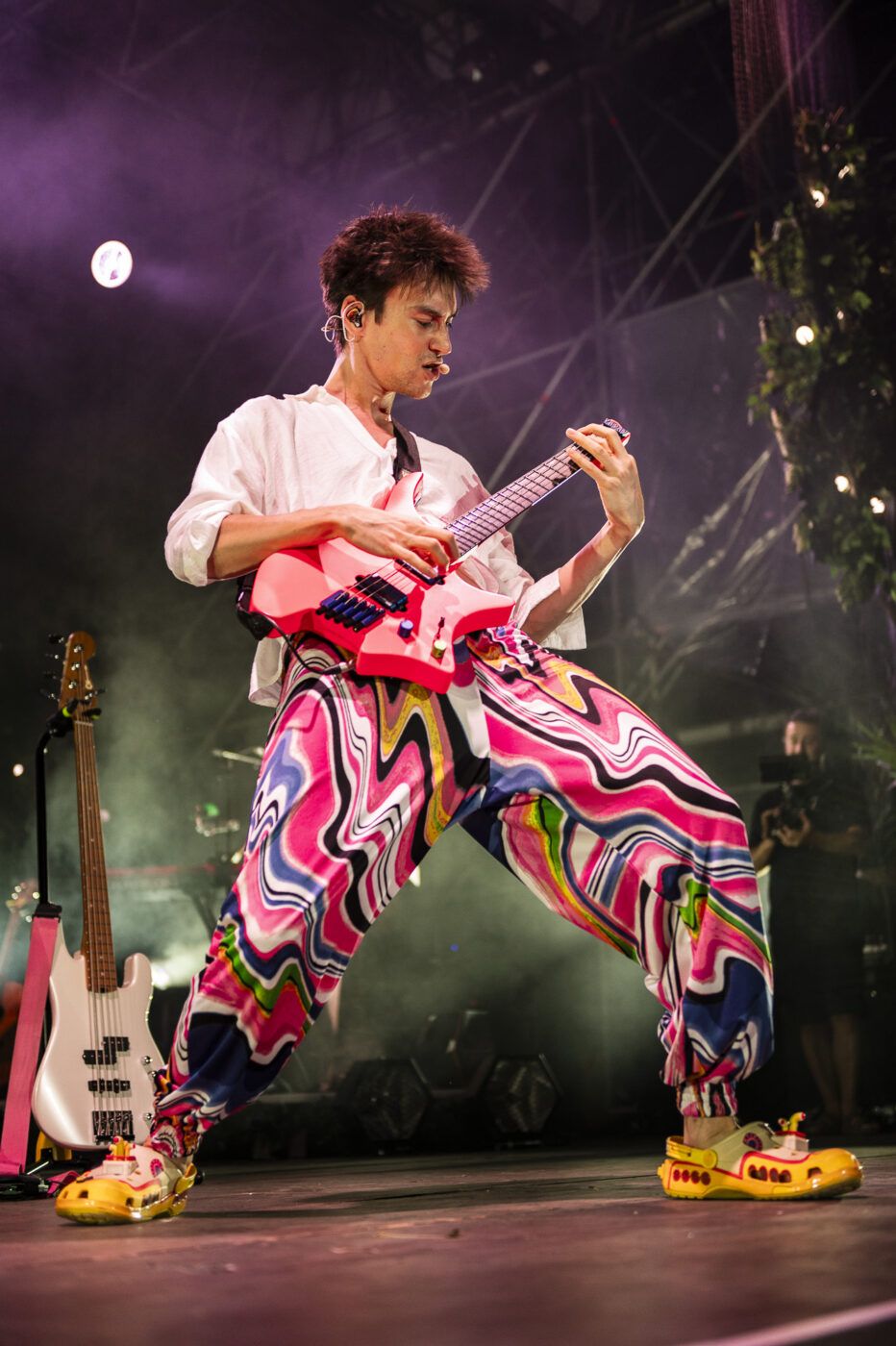 Jacob Collier live @ Udine Jazz Festival (Udine) Lucia Adele Nanni per www.vezmagazine.it