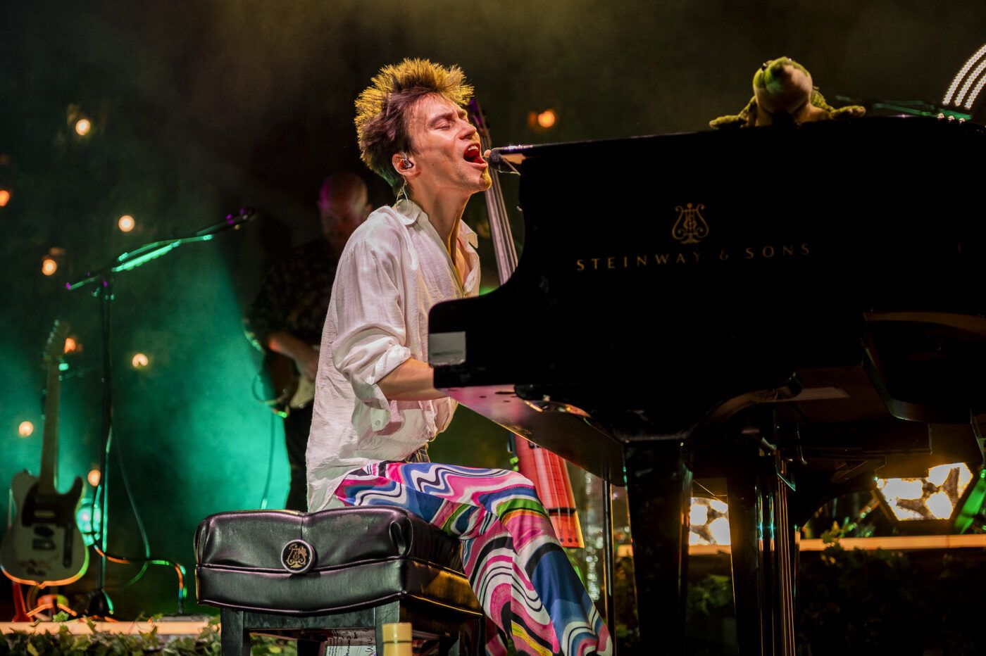 Jacob Collier live @ Udine Jazz Festival (Udine) Lucia Adele Nanni per www.vezmagazine.it