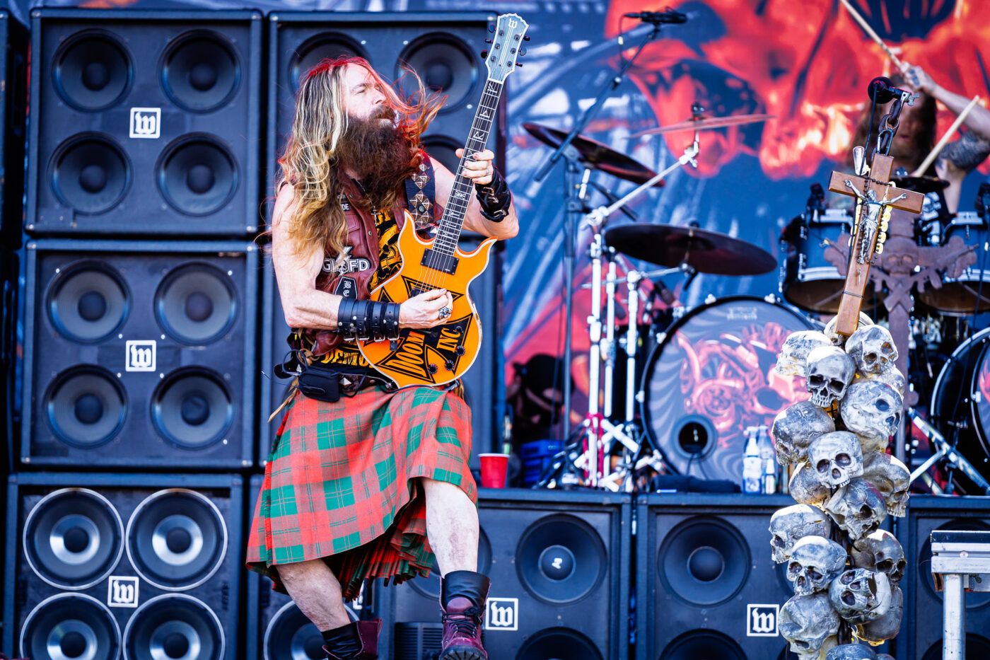 Black Label Society @ Copenhell 2026, Helviti, Copenhagen (DK) - JP Molloy x www.vezmagazine.it