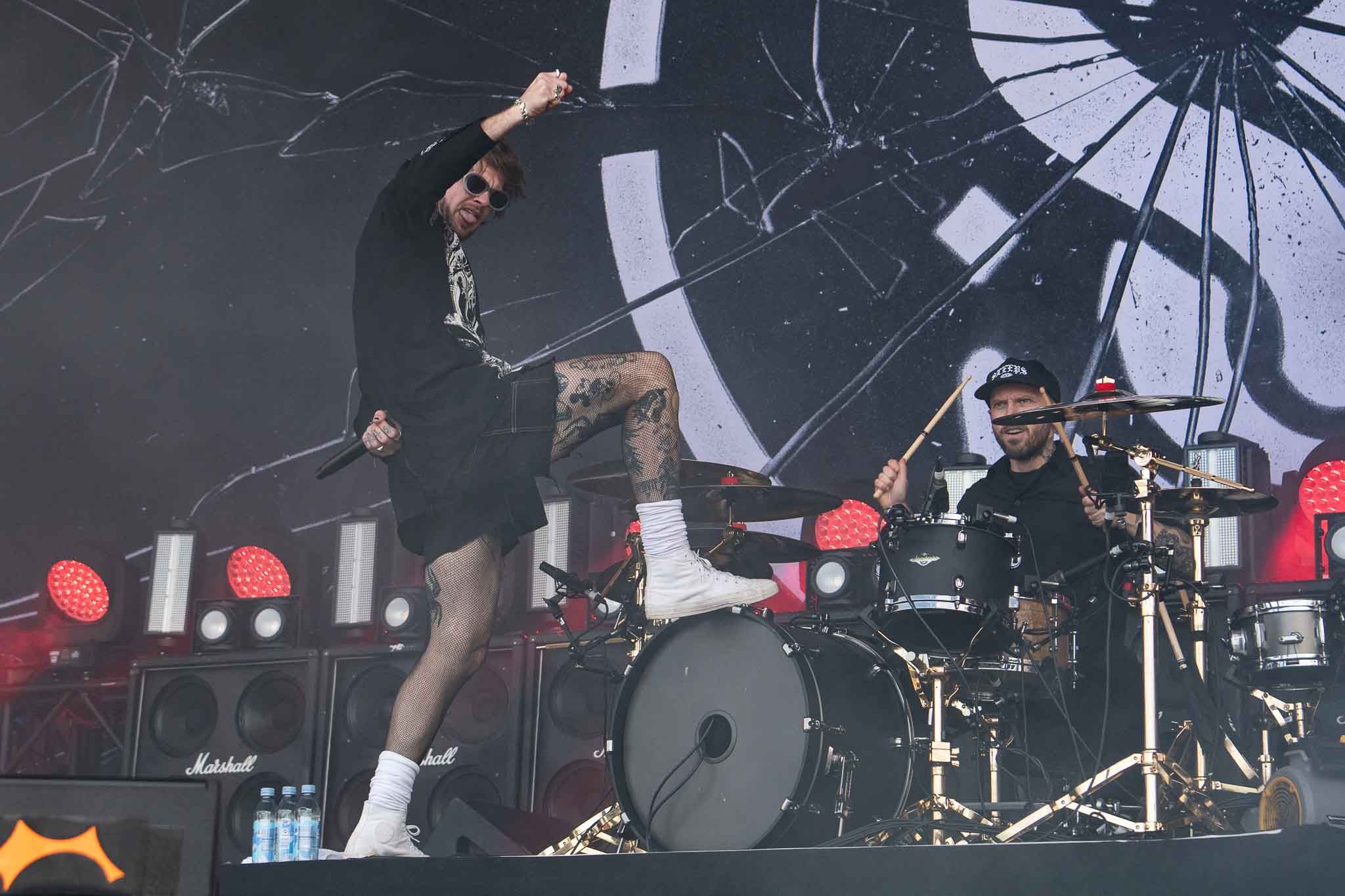 While She Sleeps @ Roskilde Festival, Roskilde (DK) - Francesca Garattoni x www.vezmagazine.it