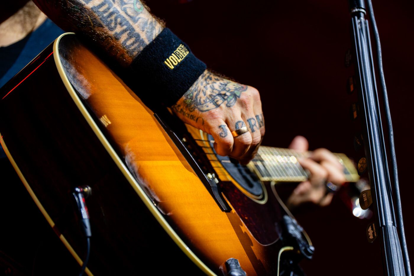 Volbeat @ Jyske Bank Boxen, Herning (DK) - JP Molloy x ww.vezmagazine.it
