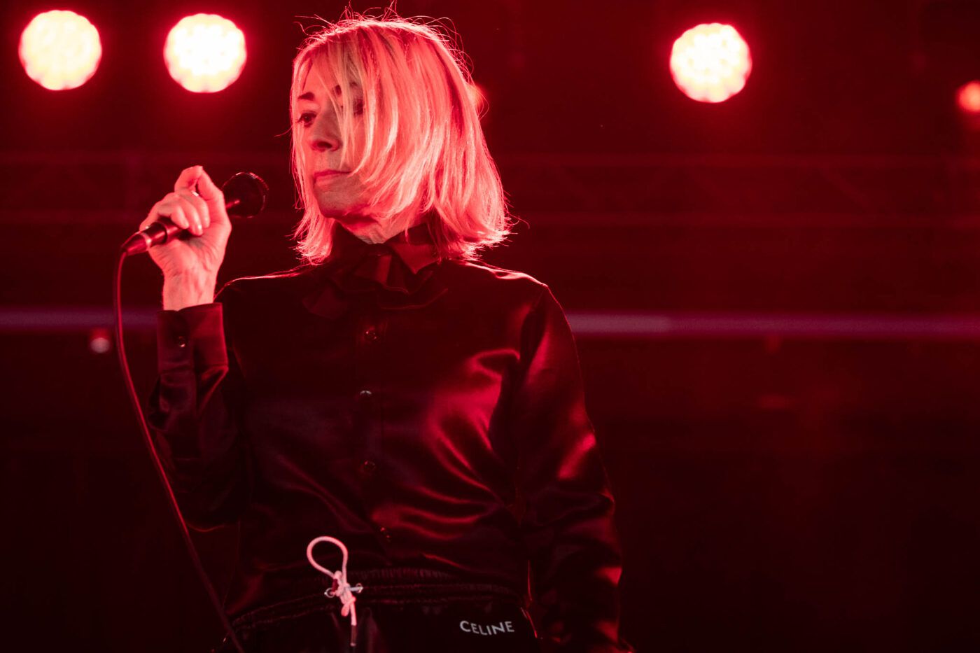 Kim Gordon @ Roskilde Festival, Roskilde (DK) - Francesca Garattoni x www.vezmagazine.it