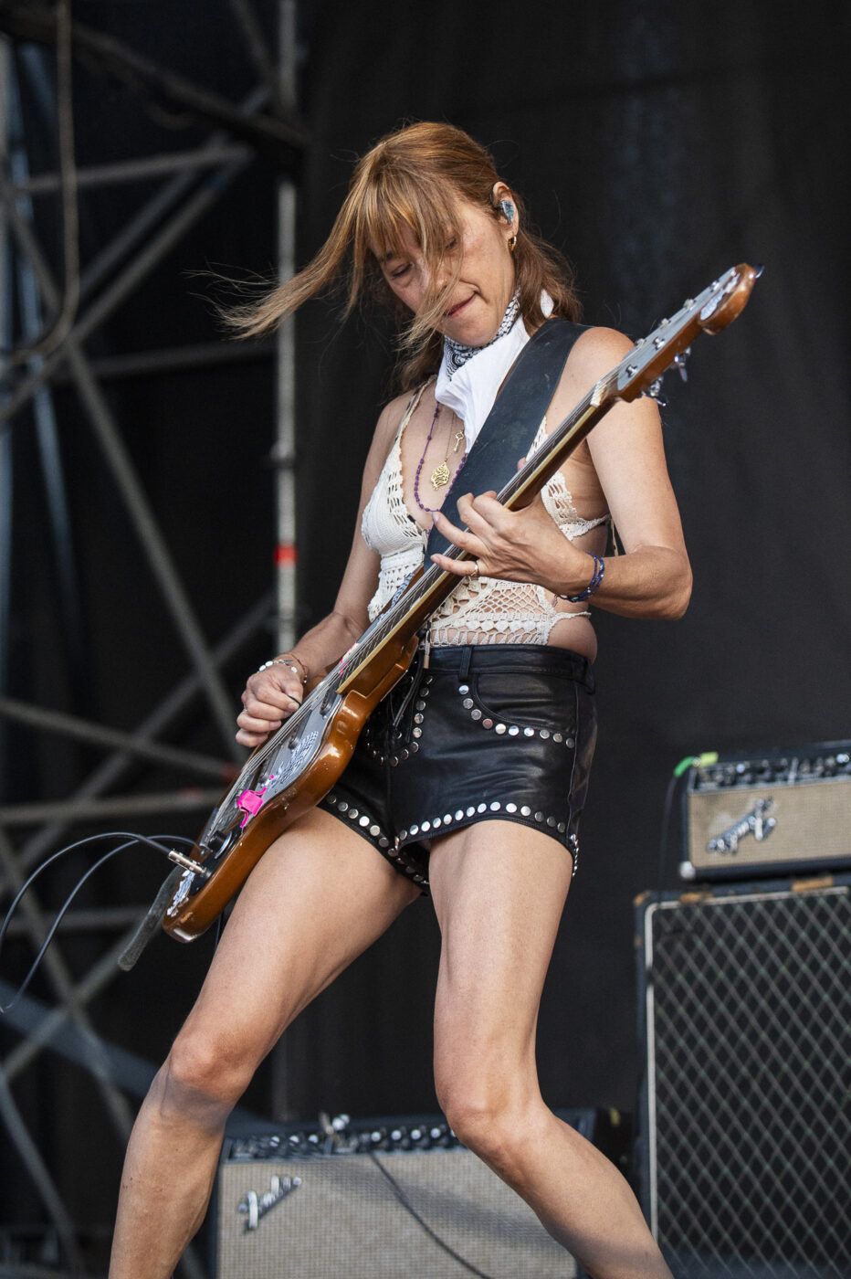 Blonde Redhead live @ BOnsai (Bologna) Lucia Adele Nanni per www.vezmagazine.it