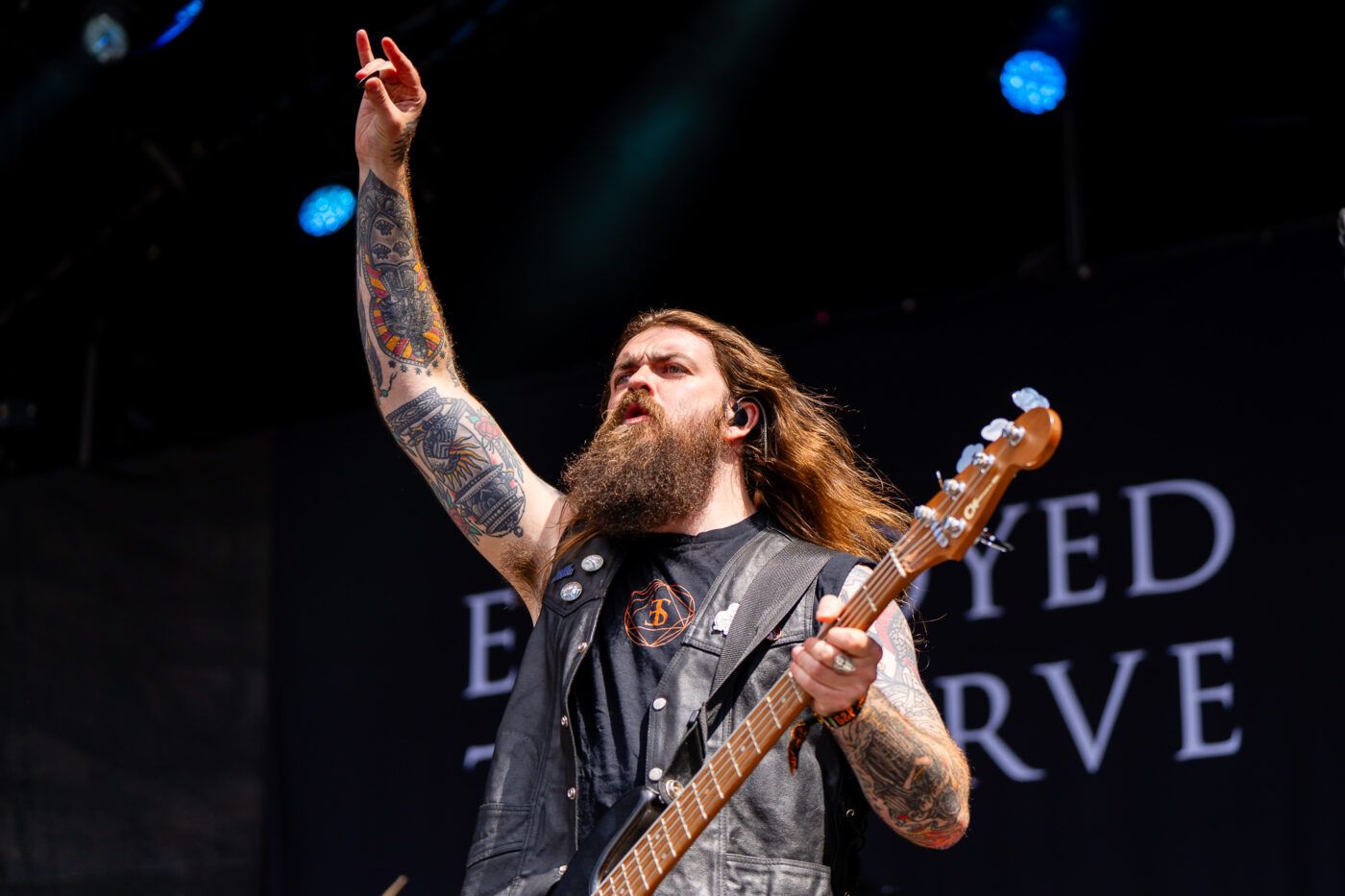 Emplyoed to Serve@ Copenhell 2025, Copenhagen (DK) - JP Molloy x ww.vezmagazine.it