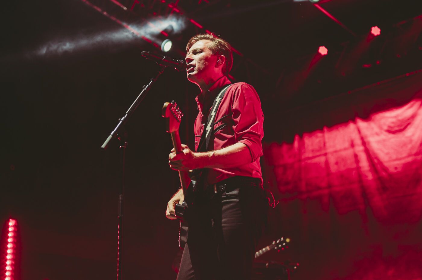 Franz Ferdinand live @ acieloaperto (Villa Torlonia San Mauro Pascoli) Lucia Adele Nanni per www.vezmagazine.it