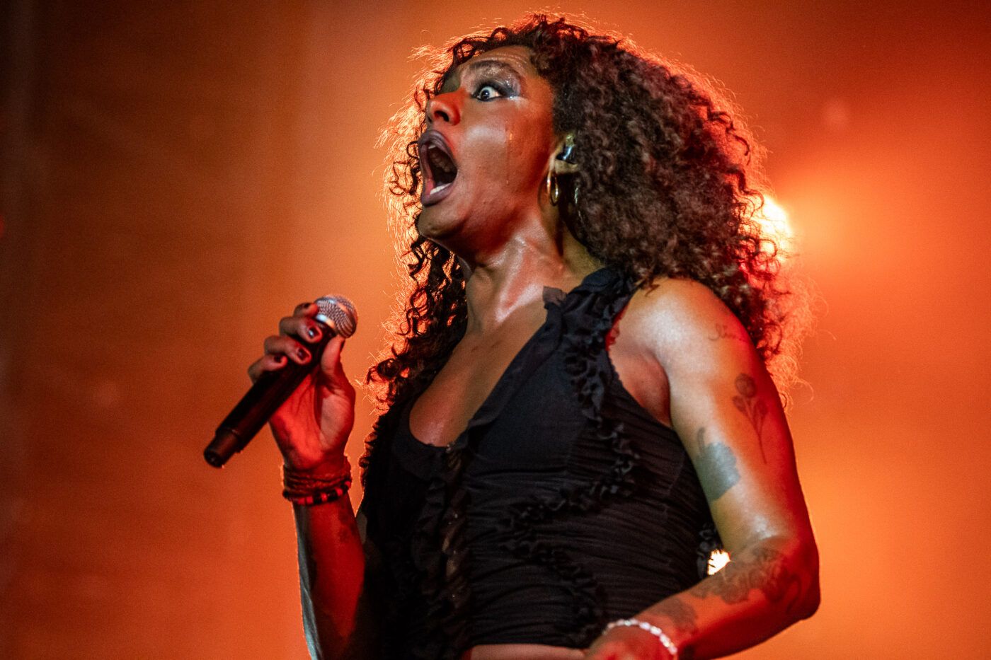 Liniker @ Roskilde Festival, Roskilde (DK) - Francesca Garattoni x www.vezmagazine.it