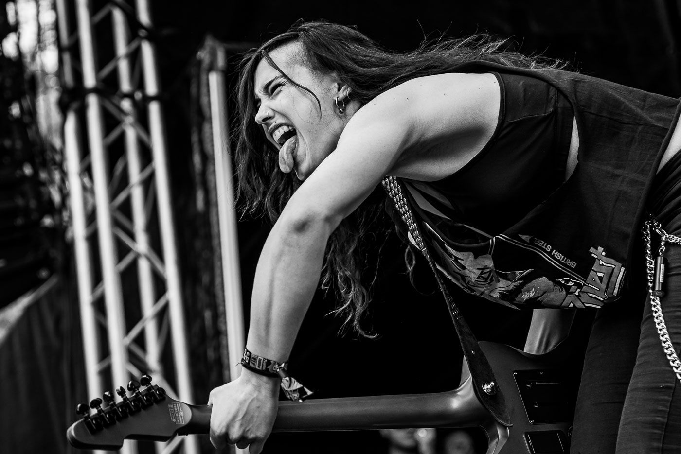 Nervosa @ Copenhell, Copenhagen (DK) - JP Molloy x www.vezmagazine.it