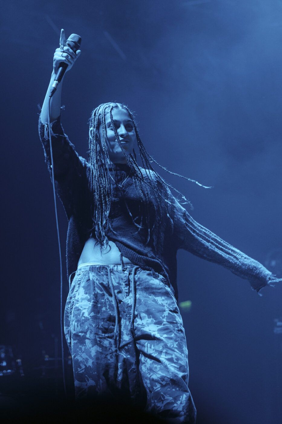 Emily Kasa @ Magazzini Generali (Milano) Marta Guerrini per www.vezmagazine.it