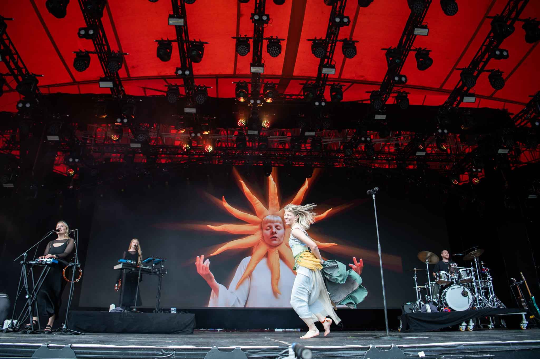 Aurora @ Roskilde Festival, Roskilde (DK) - Francesca Garattoni x www.vezmagazine.it