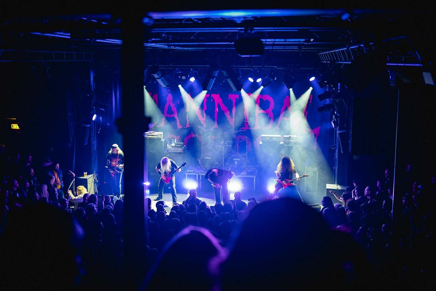 Cannibal Corpse @ train, Aarhus (DK) – John Paul Molloy x www.vezmagazine.it