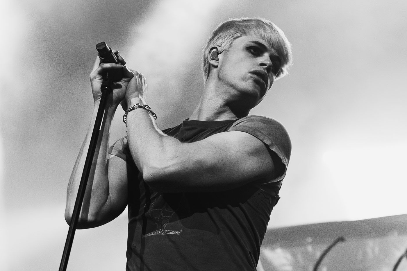 Conor Burns @ Alcatraz (Milano) shot by Federica Mulinacci