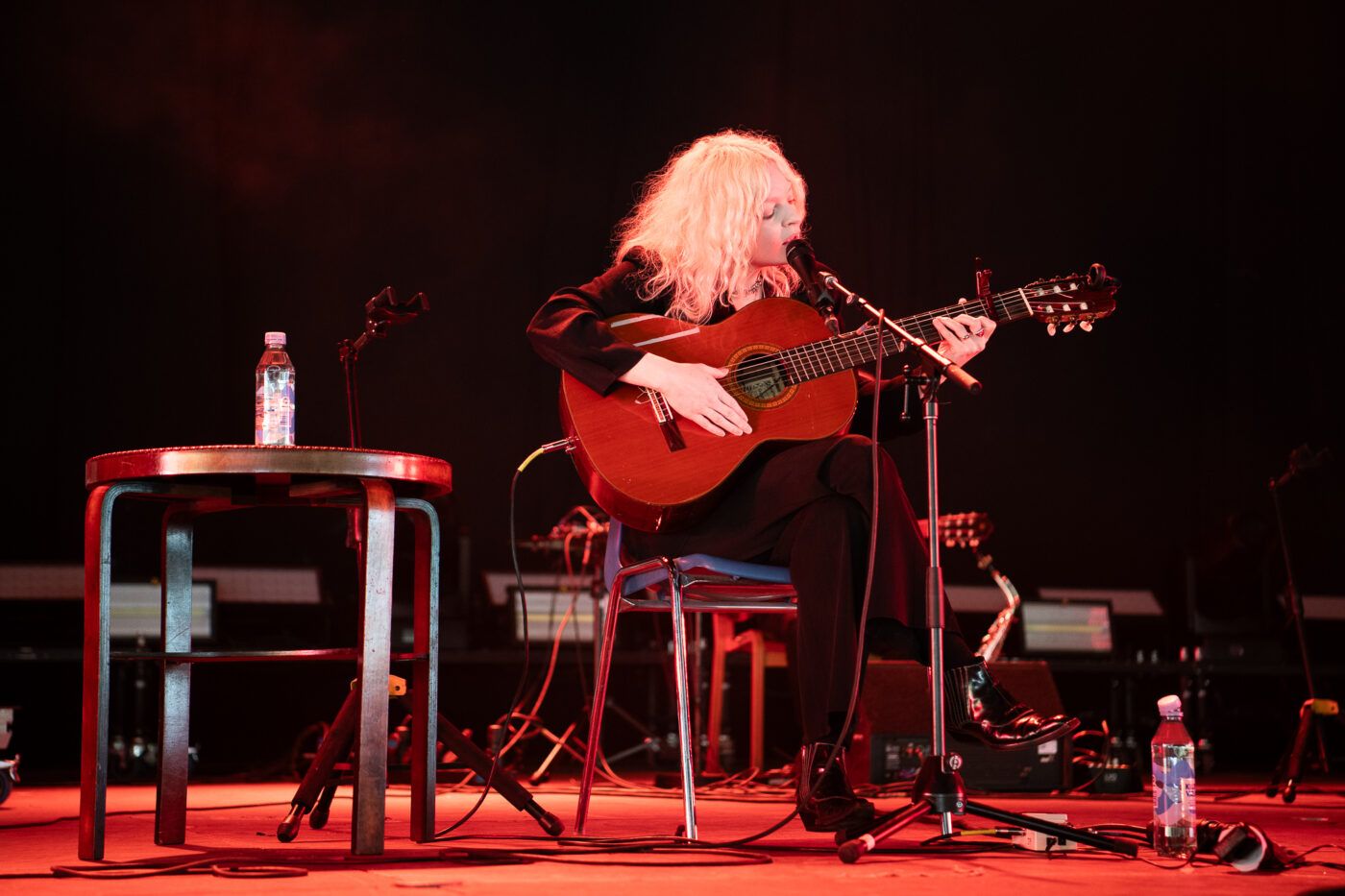 Jessica Pratt @ Roskilde Festival, Roskilde (DK) - Francesca Garattoni x www.vezmagazine.it