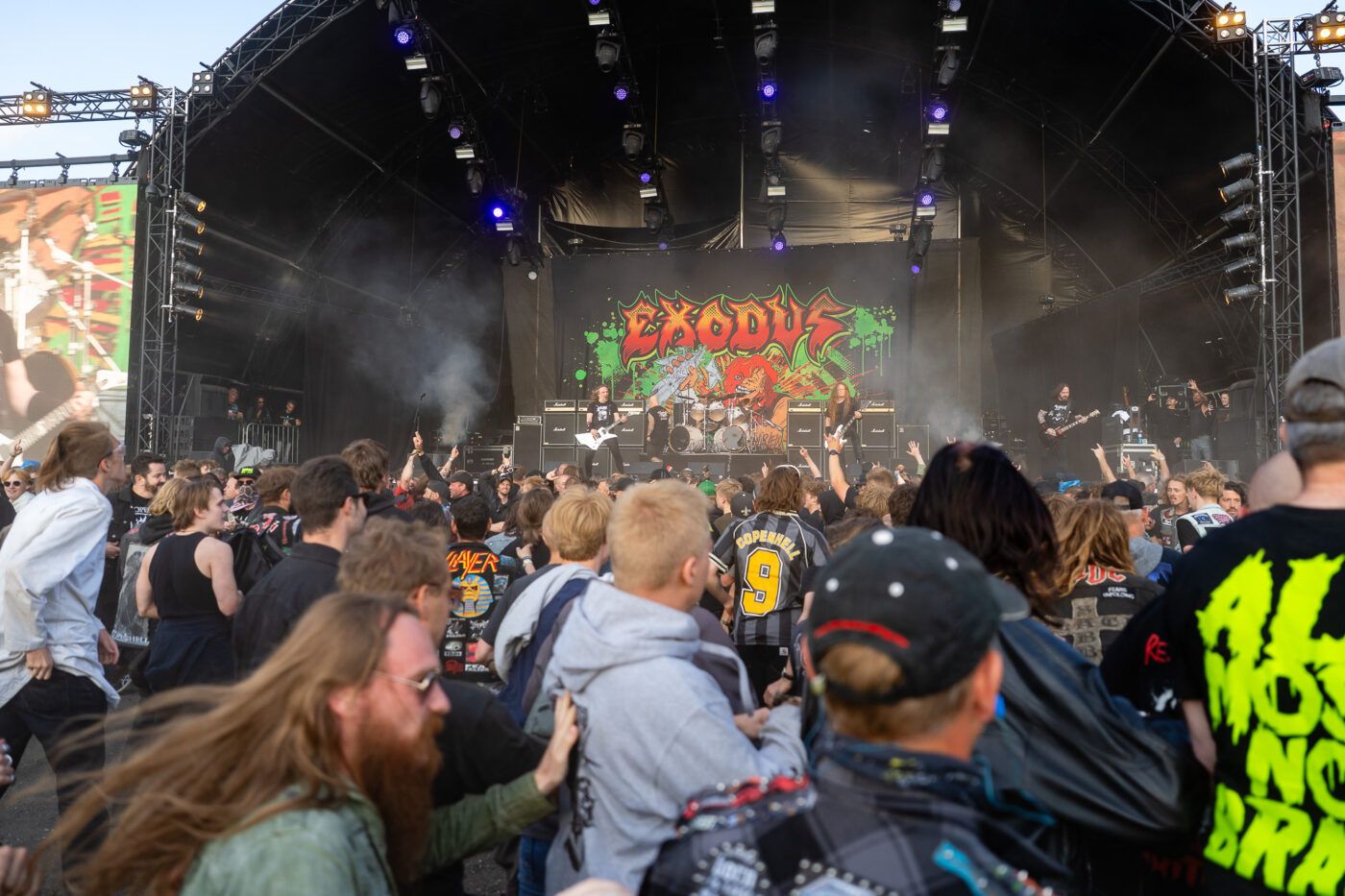 Exodus @ Copenhell 2025, Copenhagen (DK) - JP Molloy x ww.vezmagazine.it