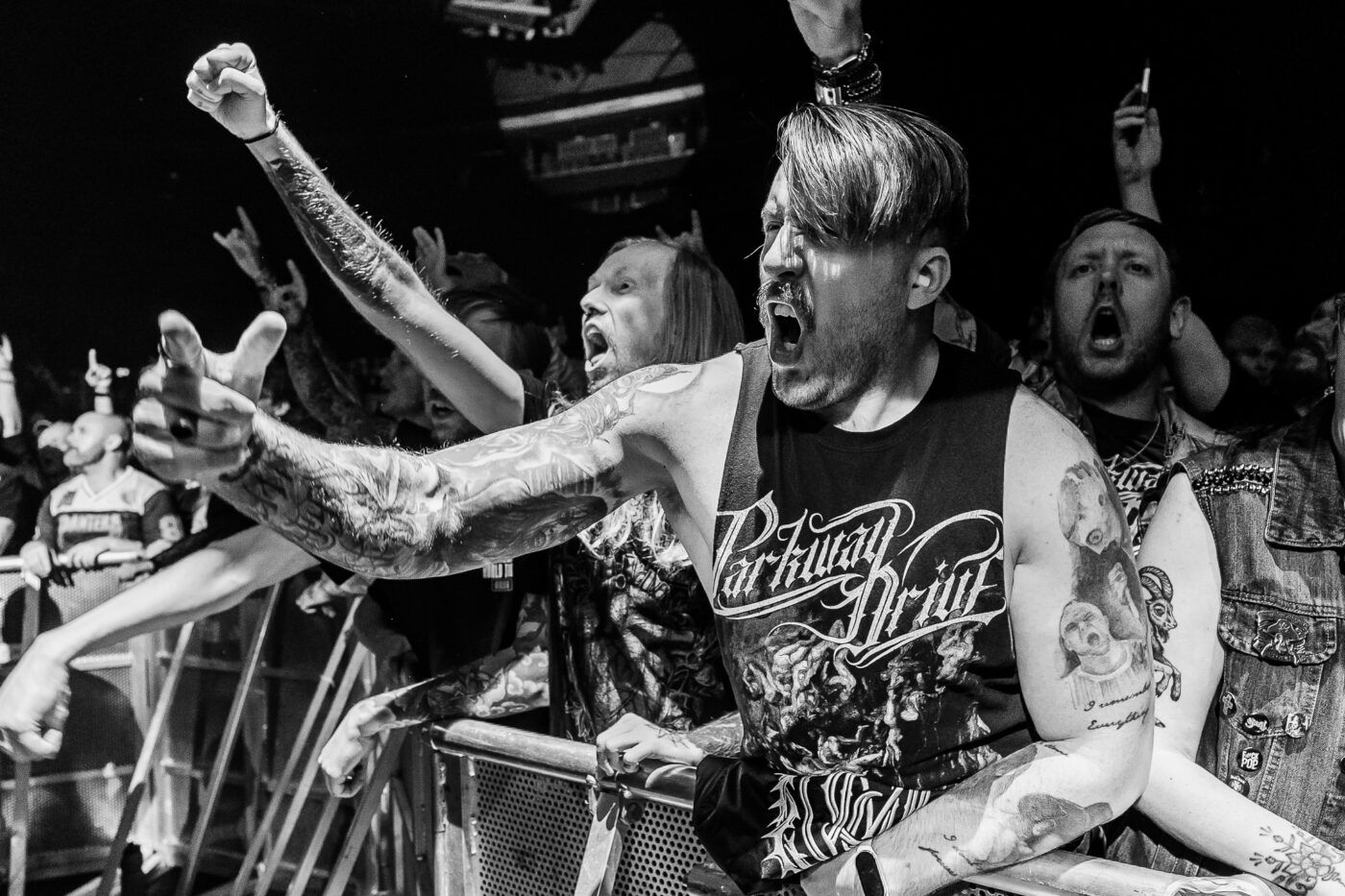 Parkway Drive @ Scandinavium, Goteborg (S) - JP Molloy x ww.vezmagazine.it