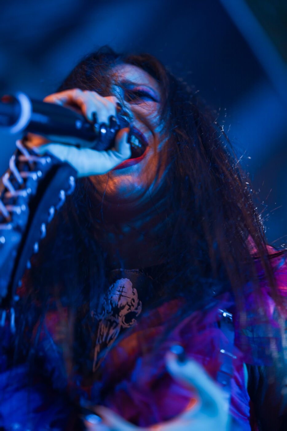 Lacuna Coil @ Pumpehuset, Copenhagen (DK) - Agnieszka Smolenska x www.vezmagazine.it