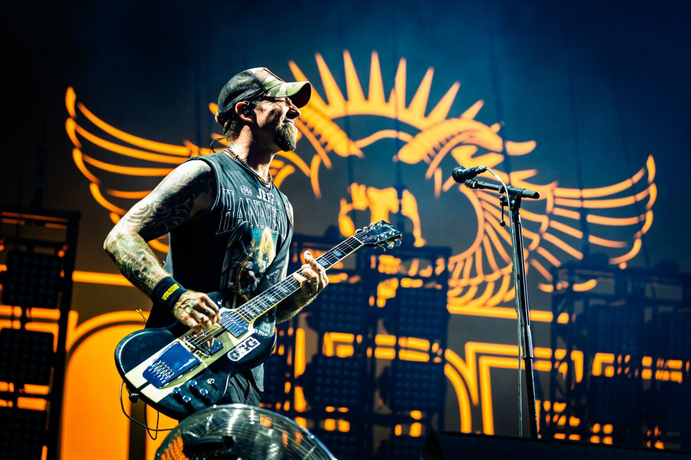 Volbeat @ Copenhell 2026, Helviti, Copenhagen (DK) - JP Molloy x www.vezmagazine.it