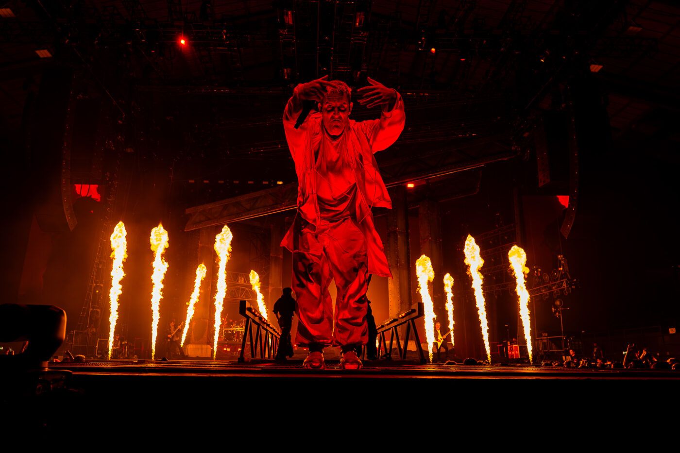 Parkway Drive @ Wembley Arena, London (UK) - JP Molloy x ww.vezmagazine.it