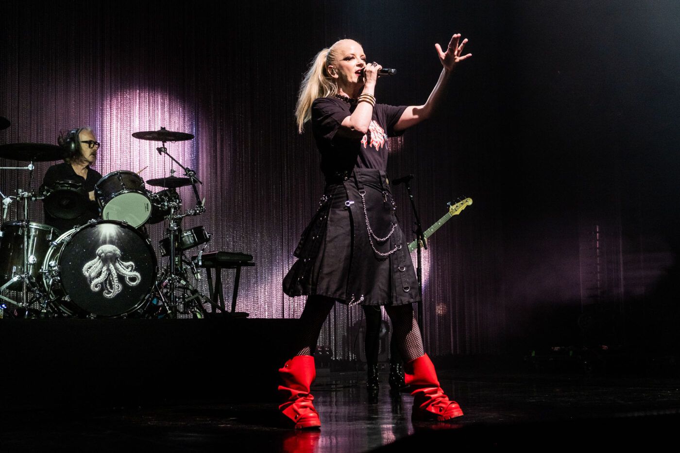 Garbage @ Alcatraz