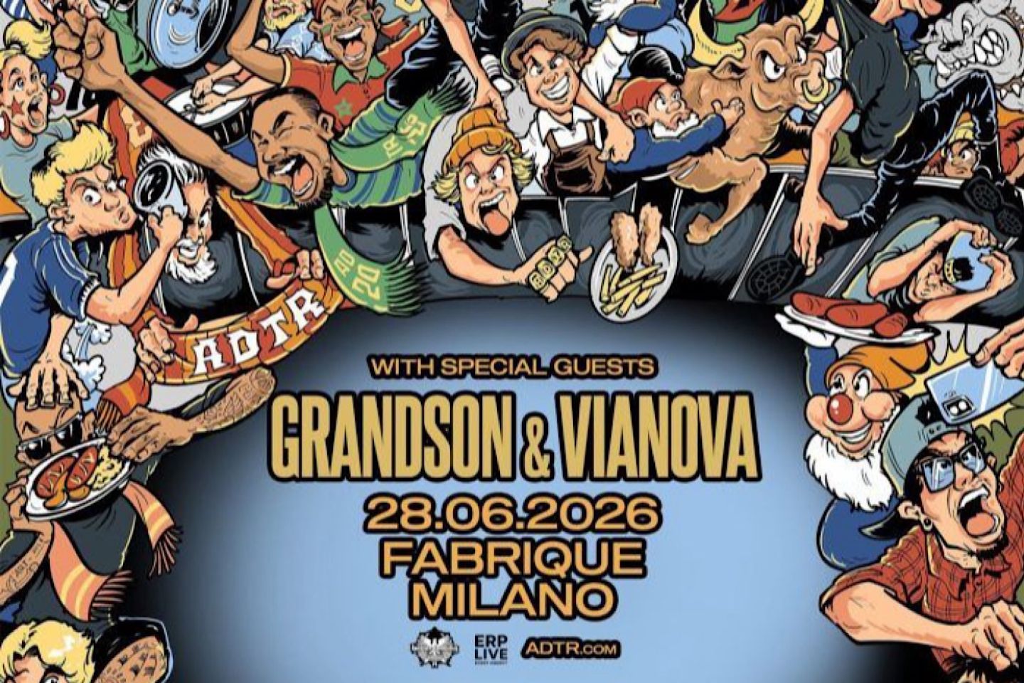A Day To Remember: spostato al Fabrique il concerto di Milano