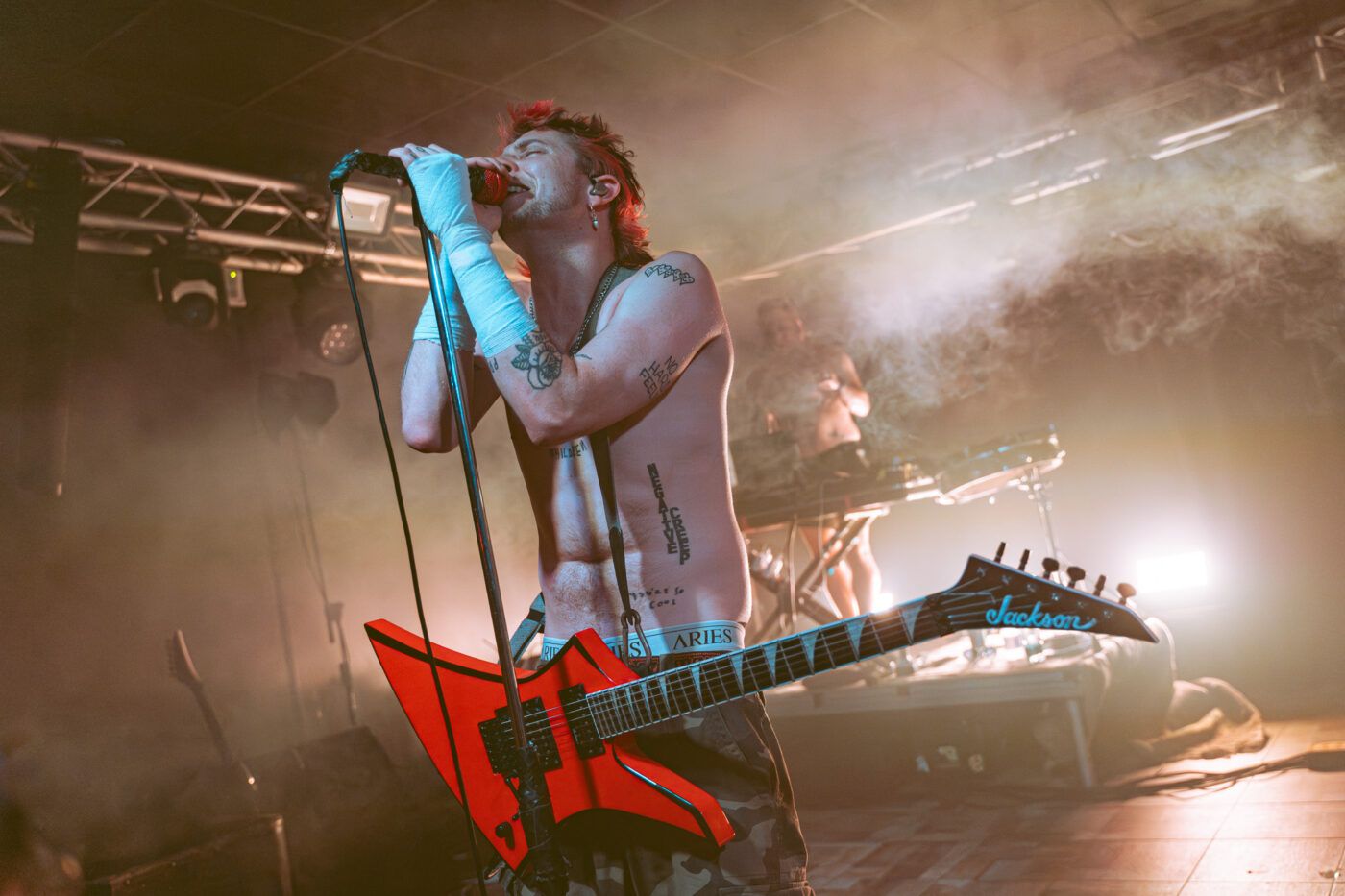 Wargasm live @ Legend Club (Milano) Ilaria Maiorino per www.vezmagazine.it