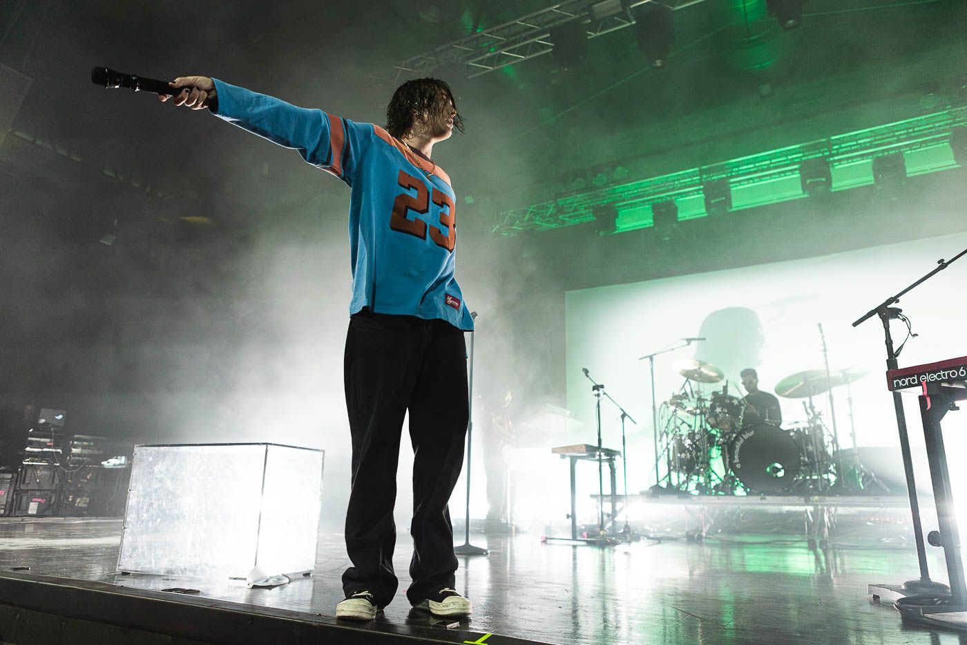 Lany @ Alcatraz (Milano) shot by Federica Mulinacci