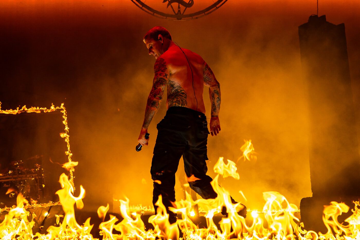 Parkway Drive @ Scandinavium, Goteborg (S) - JP Molloy x ww.vezmagazine.it