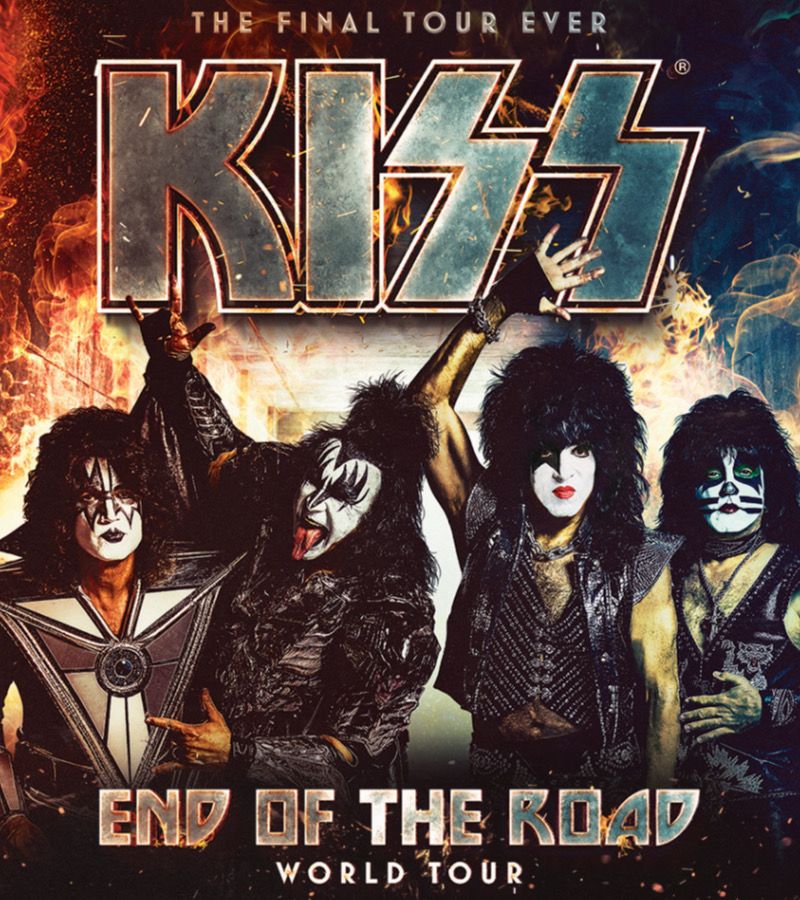 KISS: “End of The Road” è il tour dell’addio. Unica tappa italiana il 13 luglio 2020 all’Arena di Verona