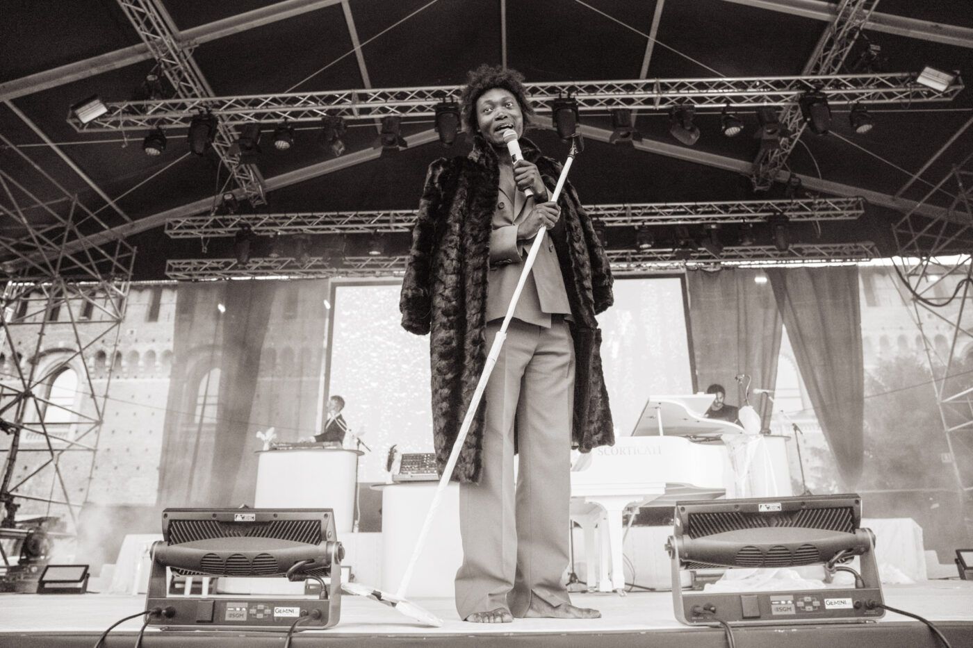 Benjamin Clementine live @ Castello Sforzesco (Milano) Claudia Bianco per www.vezmagazine.it