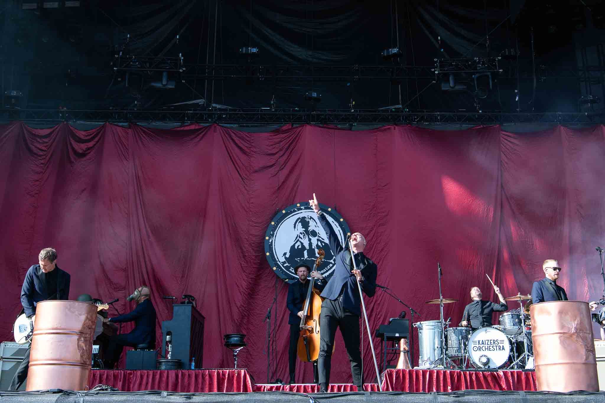 Kaizers Orchestra @ Tinderbox, Odense (DK) - Francesca Garattoni x www.vezmagazine.it